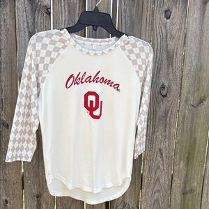 Oklahoma Raglan Sleeve Shirt